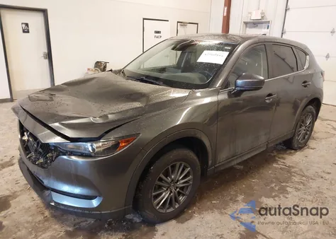 2021 Mazda Cx-5 Touring из США, поврежденный, VIN JM3KFBCM0M0370234